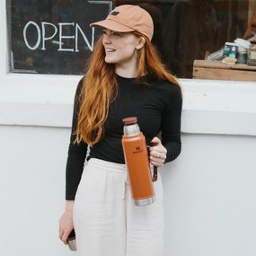 Stanley Thermos Legendary Classic 1 l argilă Hammertone, 1 l