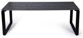 Masă de grădină gri 210 x 100 cm Strong - Bonami Selection