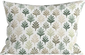 Fata de perna din microfibra TREES & STARS 50x70 cm, verde