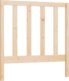 vidaXL Tăblie de pat, 106x4x100 cm, lemn masiv de pin