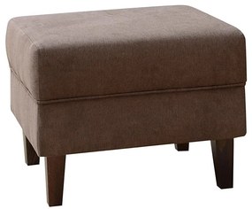 Taburet GALA 42x54 cm, maro închis