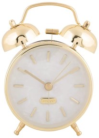 Ceas deșteptător ø 8 cm Pearl Glow – Karlsson