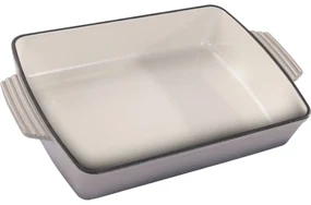 Tavă de copt din fontă Lamart LT1304 Iron 33 x 23 cm