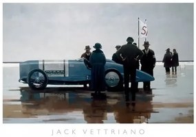 Imprimare de artă Jack Vettriano - Pendine Beach