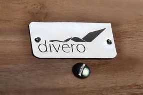 HOLYWOOD DIVERO Balansoar de grădină din lemn - lemn de tec