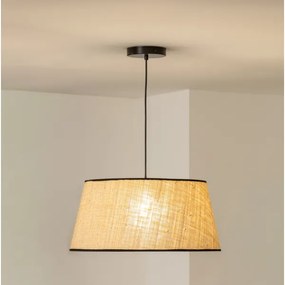 Brilagi - Pendul LED pe cablu CERIA 1xE27/40W/230V Ø 50 cm bej