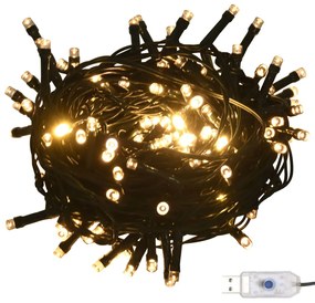 Set globuri Craciun cu varf  300 LED-uri 120 piese auriubronz 120, gold and bronze
