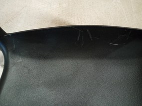 OFERTA Scaun din plastic negru KATO II. calitate.