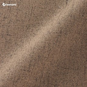 Canapea maro deschis extensibilă 225 cm Charming Charlie – Miuform