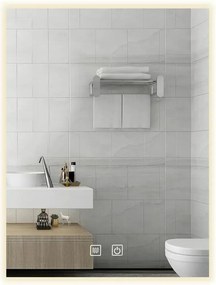 Oglinda cu iluminare Led Tutumi SQR 50x100 cm