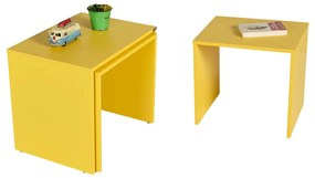 Măsuță auxiliară SHP Yellow, 3 buc.
