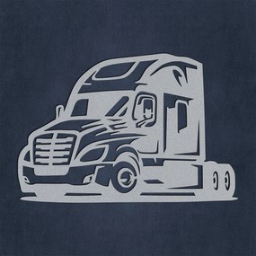 DUBLEZ | Tablou din lemn - Camion