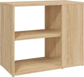 vidaXL Dulap lateral, stejar sonoma, 60x30x50 cm, lemn prelucrat