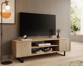 Comodă TV TV Lorello cm – 155x40x49 cm – Oak Craft