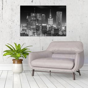 Tablou - Alb și negru New York (90x60 cm)