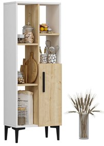 Raft Nobuti (alb + stejar zafir) . 1094216