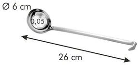 Tescoma Lingură GrandCHEF diametru 6 cm, 0,05 l, diam. 6 cm