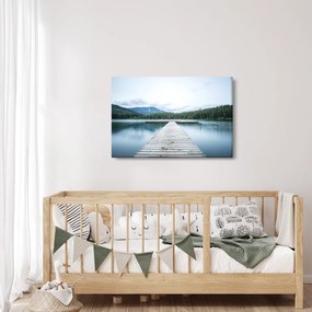 Tablou - O privire din pod (90x60 cm)