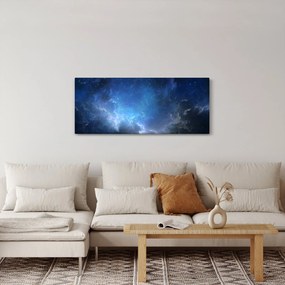 Tablou cu cerul (120x50 cm)