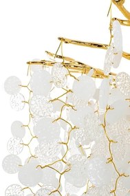 Lustra moderna design deosebit Tree Branches 60 gold