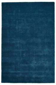 Covor din lână Think Rugs Kasbah, 150 x 230 cm, albastru