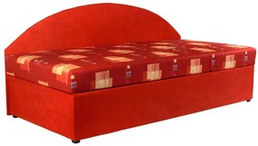 Pat de o persoană (canapea) 90 cm Kacy (cu saltea sandwhich) (D). 774137
