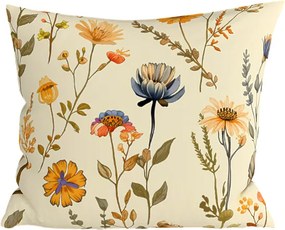 Husa de perna din bumbac SOFLIRA POLY 45x45 cm, colorat