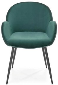 Scaun de bucătărie Delila, verde închis