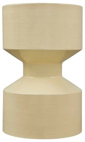 Măsuță auxiliară rotundă din metal ø 30 cm Hidde – WOOOD