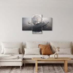 Tabloul bilelor abstracte (90x60 cm)