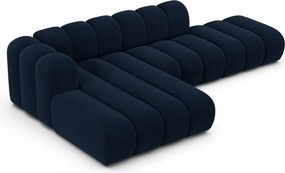 Colțar albastru închis (colț stânga) Lupine – Micadoni Home