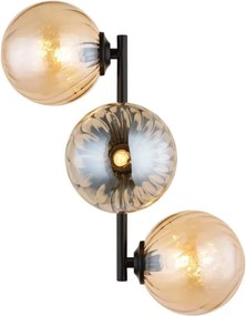 Globo 56146W - Aplică de perete CONOR 3xG9/4W/230V