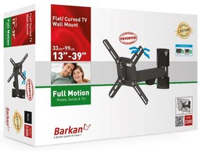 Suport TV perete Barkan FM 13-43" 25kg
