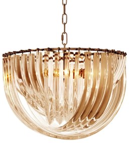 Candelabru design LUX Murano 50cm, champagne 111903 HZ