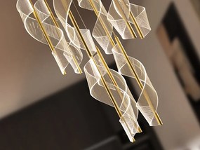 Lustra LED suspendata design modern Velas