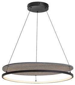 Lustra LED suspendata stil circular Farenzo