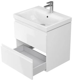 Cersanit S929-010 - Dulap sub lavoar MODUO 57x59,5 cm alb