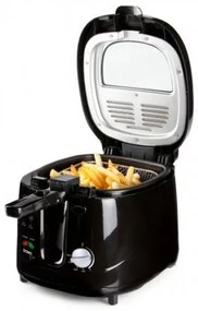 Resigilat!Friteuza DO461FR, 1800W, 2.5L, Termostat reglabil, Negru