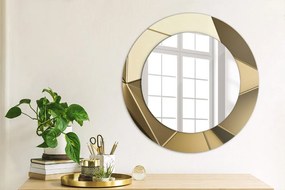 Decoratiuni perete cu oglinda Abstracție modernă