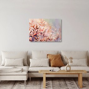 Tablou pe sticlă - Pictura pastel toamnă (70x50 cm)