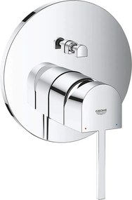 Baterie cada si dus Grohe Plus incastrata