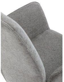 Scaun de sufragerie DCH-C2148 SIL2 cu materialimpermeabil