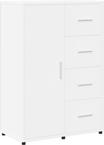 vidaXL Dulap, alb, 60x31x84 cm, lemn prelucrat