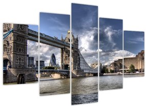 Tablou - Tower Bridge din Londra (150x105 cm)