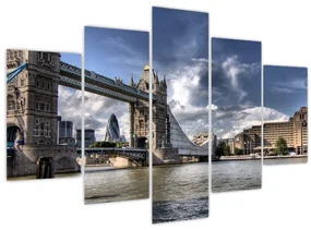 Tablou - Tower Bridge din Londra (150x105 cm)