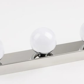 BRILAGI - SET 2x aplice de perete pentru baie cu LED HOLLYWOOD 3xLED/3W/230V 39 cm IP44 crom