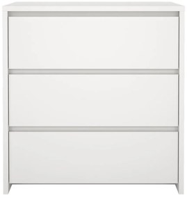 Comodă albă 80x84x48 cm Next – Tvilum