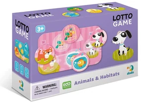 JOC LOTTO - ANIMALE SI HABITATE - DODO (DO300196)