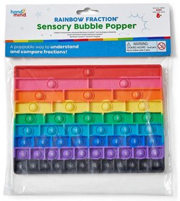 TABLITA SENZORIALA CU FRACTII - RAINBOW FRACTION® - HAND2MIND (96989)
