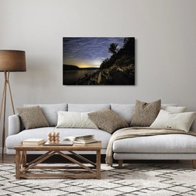 Tablou - cerul cu apus de soare (90x60 cm)